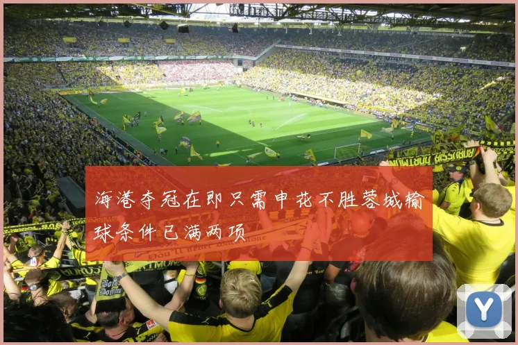 海港夺冠在即只需申花不胜蓉城输球条件已满两项